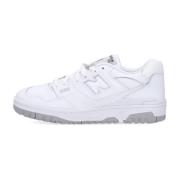 New Balance Vit Låg Topp Sneaker 550 White, Herr