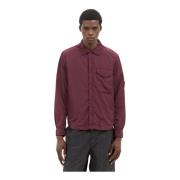 C.p. Company Nylon Overshirt Jacka Purple, Herr