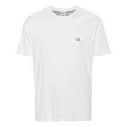 C.P. Company Stiliga T-shirts och Polos White, Herr