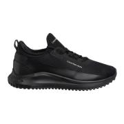 Calvin Klein Jeans Enkla Eva Runner Sneakers Black, Herr