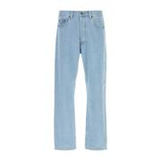 Carhartt Wip Stiliga Denim Nolan Byxor Blue, Herr