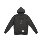 Mitchell & Ness NBA Ghost Svart Camo Hoodie Gray, Herr