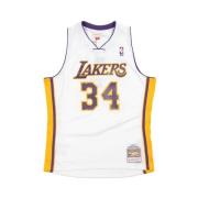 Mitchell & Ness Los Angeles Lakers Vit Shaquille ONeal Tröja White, He...