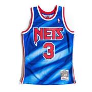 Mitchell & Ness Drazen Petrovic NBA Swingman Jersey Blue, Herr