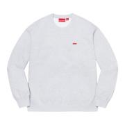 Supreme Begränsad upplaga Crewneck Ash Grey Gray, Herr