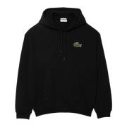 Lacoste Svart Sweater Kollektion Black, Herr