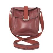 Hermès Vintage Pre-owned Laeder axelremsvskor Red, Dam