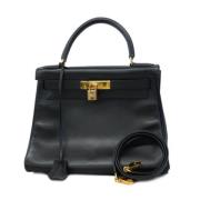 Hermès Vintage Pre-owned Laeder handvskor Black, Dam