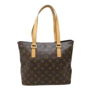 Louis Vuitton Vintage Pre-owned Canvas totevskor Brown, Dam