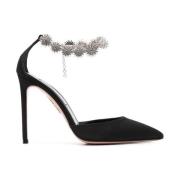 Aquazzura Elegant Slingback Pumps Black, Dam