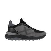 Munich Doro Svart Mocka Sneakers Black, Herr