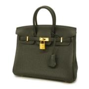 Hermès Vintage Pre-owned Laeder handvskor Black, Dam