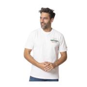 MC2 Saint Barth Broderad Topless T-shirt Kortärmad White, Herr