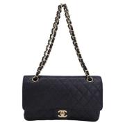 Chanel Vintage Pre-owned Laeder chanel-vskor Black, Dam