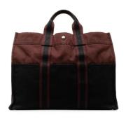 Hermès Vintage Pre-owned Canvas totevskor Brown, Dam