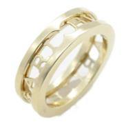 Bvlgari Vintage Pre-owned Tyg ringar Yellow, Dam