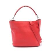 Fendi Vintage Pre-owned Laeder fendi-vskor Red, Dam