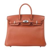 Hermès Vintage Pre-owned Laeder handvskor Brown, Dam