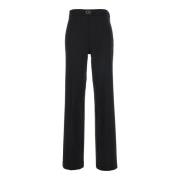 Twinset Svarta Byxor Pantalone Black, Dam