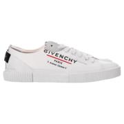 Givenchy Pre-owned Pre-owned Belagd canvas sneakers White, Herr