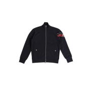 Moncler Marinblå Sport Dragkedja Jacka Blue, Herr