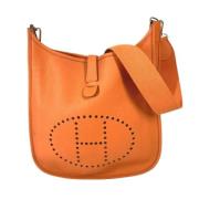 Hermès Vintage Pre-owned Laeder axelremsvskor Orange, Dam