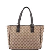 Gucci Vintage Pre-owned Bomull handvskor Beige, Dam