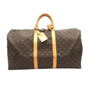 Louis Vuitton Vintage Pre-owned Canvas louis-vuitton-vskor Brown, Dam