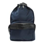 Bally Pre-owned Pre-owned Nylon axelremsvskor Blue, Dam