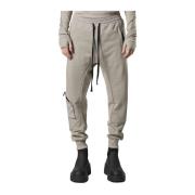 Thom Krom Bomull Jogger Byxor Gray, Herr