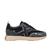 Munich Xemine Road Sporty Elegance Sneaker Black, Herr