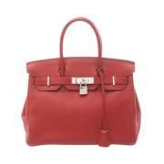 Hermès Vintage Pre-owned Laeder handvskor Red, Dam