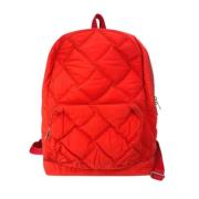 Bottega Veneta Vintage Pre-owned Tyg axelremsvskor Red, Herr