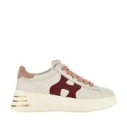 Hogan Rosa Rebel Sneakers White, Dam