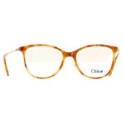 Chloé Pre-owned Pre-owned Acetat solglasgon Brown, Dam