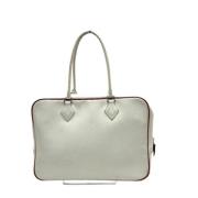 Hermès Vintage Pre-owned Laeder axelremsvskor White, Dam