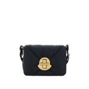 Moncler Stilren Crossbody-väska Black, Dam