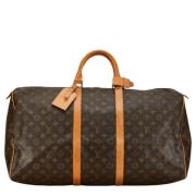 Louis Vuitton Vintage Pre-owned Laeder louis-vuitton-vskor Brown, Dam