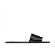 Saint Laurent Trendiga Slides för vardagsbruk Black, Dam