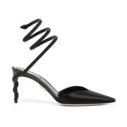 René Caovilla Elegant Svarta Pumps Black, Dam