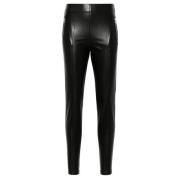 Ermanno Scervino Stiliga Leggings med Unik Design Black, Dam