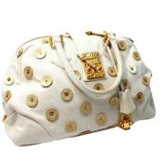 Louis Vuitton Vintage Pre-owned Tyg louis-vuitton-vskor White, Dam