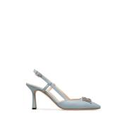 Bally Eleganta Slingback Pumps Blue, Dam