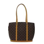 Louis Vuitton Vintage Pre-owned Canvas louis-vuitton-vskor Brown, Dam