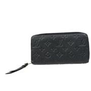 Louis Vuitton Vintage Pre-owned Laeder plnbcker Black, Dam