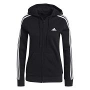 Adidas 3 Ränder Hoodie Black, Dam