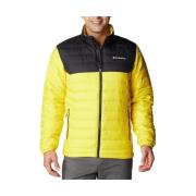 Columbia Powder Lite Gul Jacka Yellow, Herr