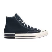 Converse Canvas High-Top Sneakers Black, Herr