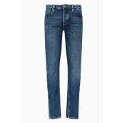 Emporio Armani Slim Fit Använda Denim Jeans Blue, Herr