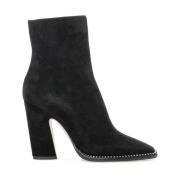 Jimmy Choo Svarta Ankelboots Mavin 100 Black, Dam